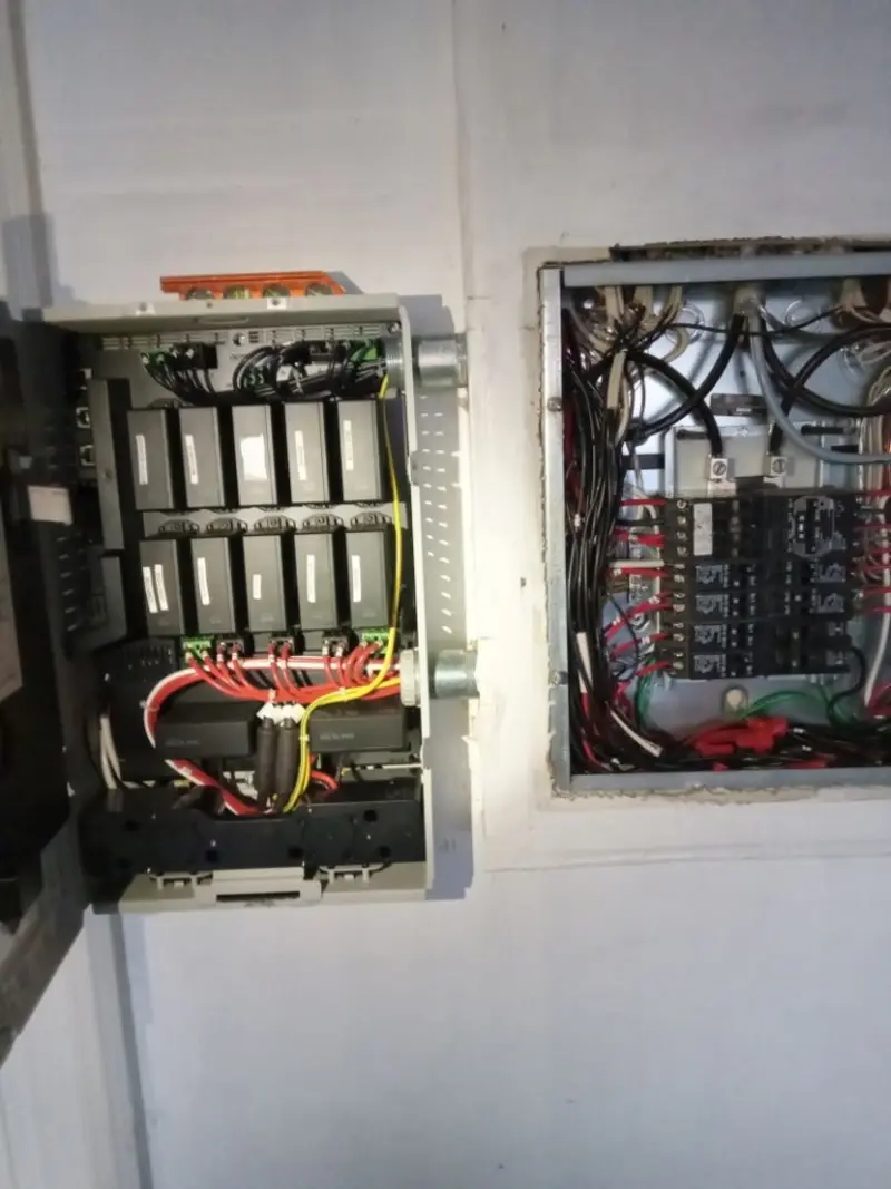 Electrical panel upgrade completed for Electrical Troubleshooting in Greeneville